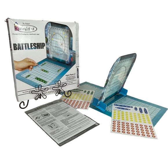 Colorforms Classic Games Lot of 4 Battleship Monopoly Candy Land Chutes &Ladders - Picture 2 of 11